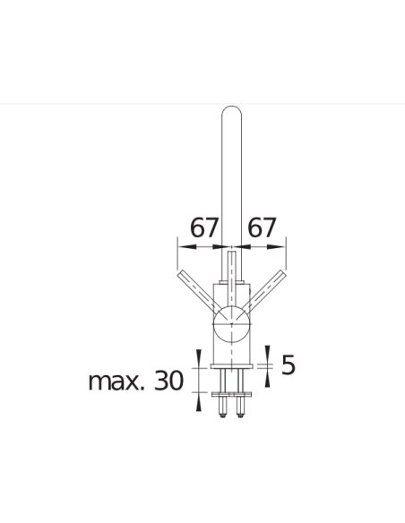 Maišytuvas BLANCO MIDA Soft white HD, 526966