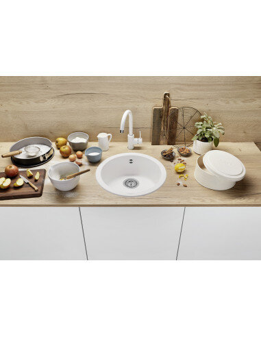 Maišytuvas BLANCO MIDA Soft white HD,...