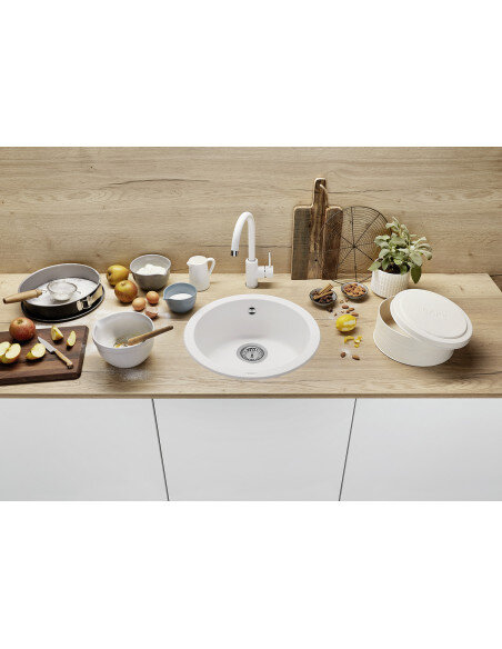 Maišytuvas BLANCO MIDA Soft white HD, 526966