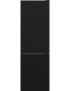 186 cm juodo matinio stiklo durimis No Frost šaldytuvas Electrolux LNT7ME32M2