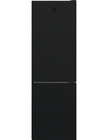 186 cm juodo matinio stiklo durimis No Frost šaldytuvas Electrolux LNT7ME32M2