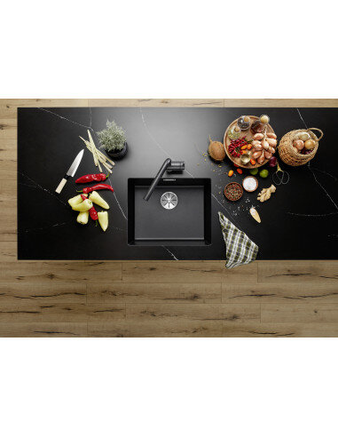 Plautuvė BLANCO SUBLINE 500-U SILG...