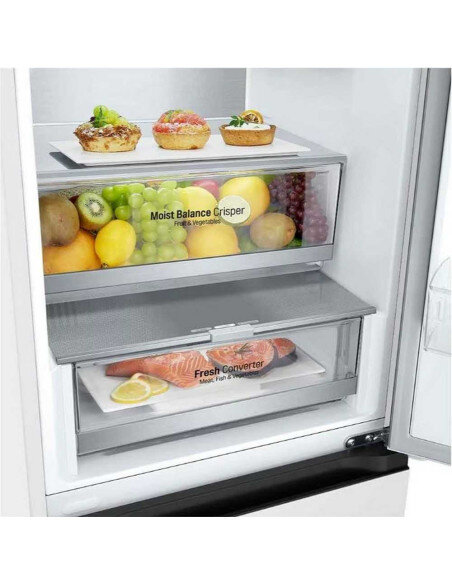 Šaldytuvas LG GBV5240DSW