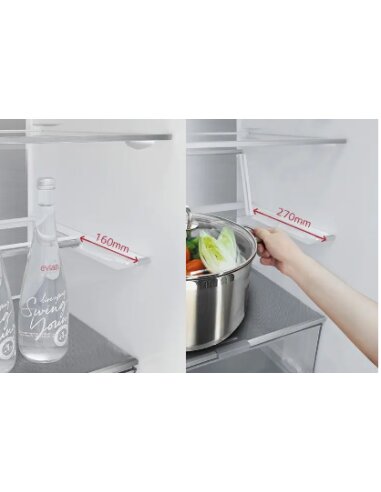 Šaldytuvas LG GBV5240DSW
