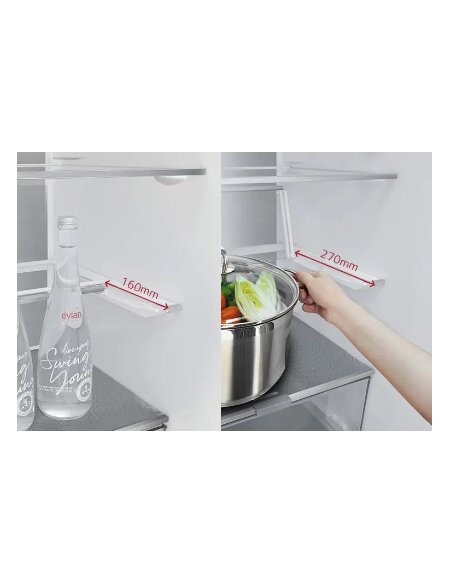 Šaldytuvas LG GBV5240DSW