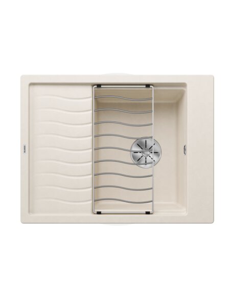 Plautuvė BLANCO ELON 45 S Soft white InFino O.AF, 527067