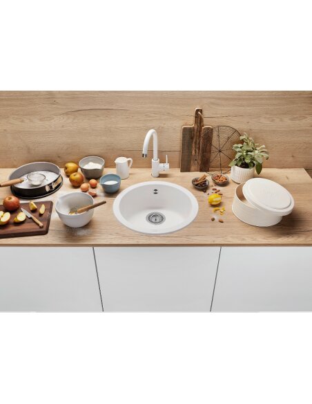 Maišytuvas BLANCO MIDA White HD - 519418