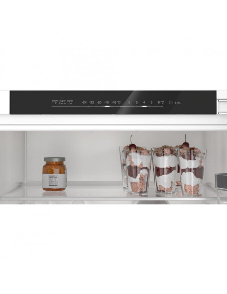 Įmontuojamas šaldytuvas/šaldiklis BOSCH KIN96VFD0