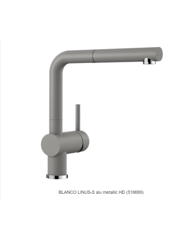 Maišytuvas BLANCO  LINUS-S Aliuminio metalinė HD,516689