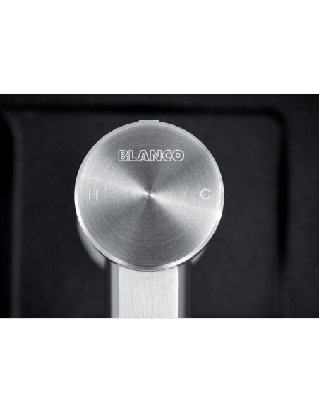 Maišytuvas BLANCO AMBIS Brushed Stainless steel HD, 523118