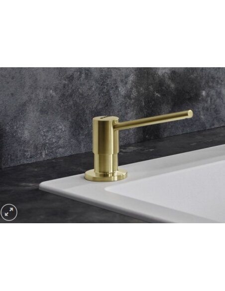 Muilo dozatorius BLANCO TORRE Satin gold, 526700