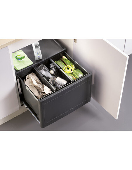 Atliekų rūšiavimo sistemos BLANCO SELECT BOTTON PRO 60/3 manuell, 517469