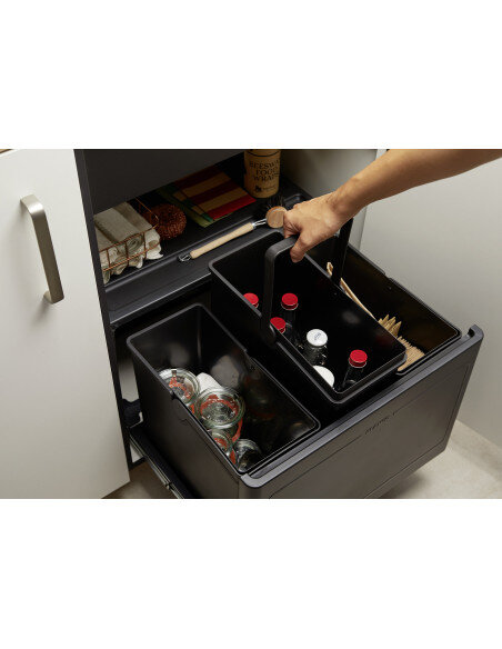 Atliekų rūšiavimo sistemos BLANCO SELECT BOTTON PRO 60/3 manuell, 517469