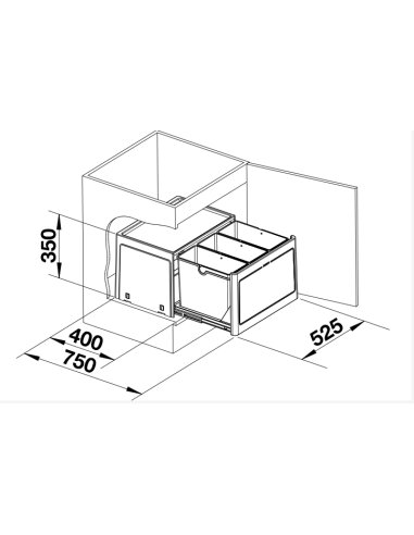 Atliekų rūšiavimo sistemos BLANCO...