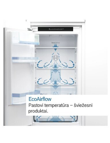 Įmontuojamas šaldytuvas Bosch KIV87NSE0