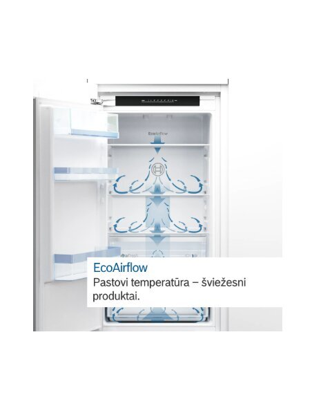 Įmontuojamas šaldytuvas Bosch KIV87NSE0