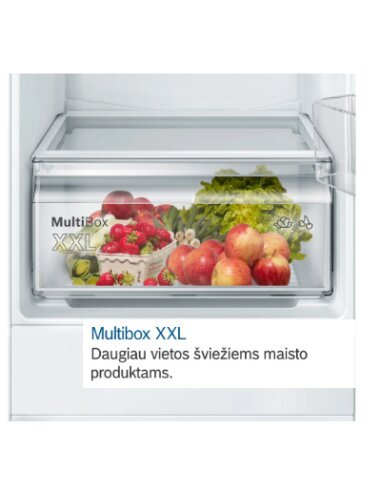 Įmontuojamas šaldytuvas Bosch KIV87NSE0