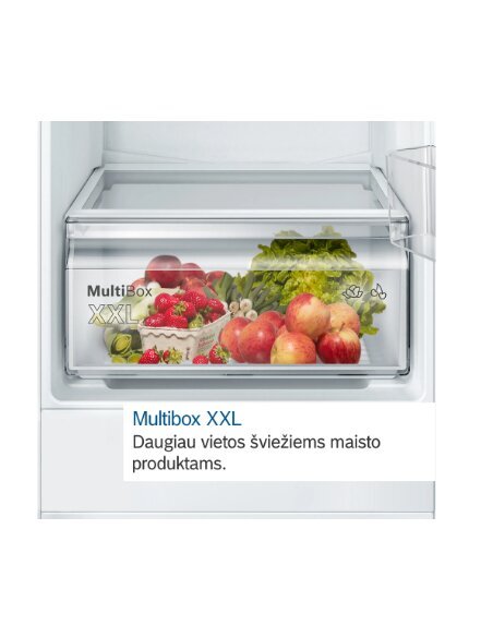 Įmontuojamas šaldytuvas Bosch KIV87NSE0