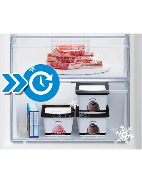 Šaldiklis Beko RFSA240M43WN