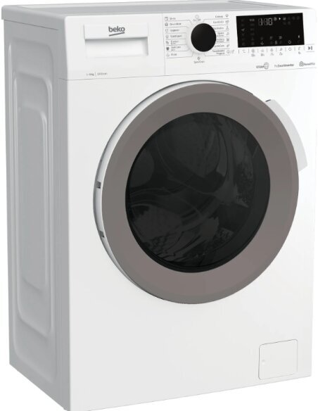 Skalbimo mašina Beko WUE6636CXA, 6 kg