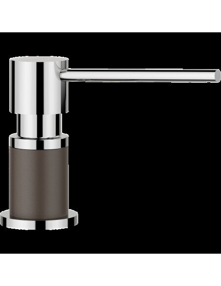 Muilo dozatorius Blanco LATO Volcano grey / chrome, 526954