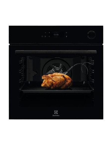 Įm.72 litrų garinė juodos spalvos orkaitė Electrolux EOC8P39WZ