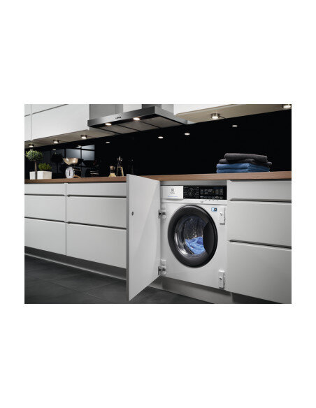 Įmontuojama skalbimo mašina-džiovyklė Electrolux EW7W368SI