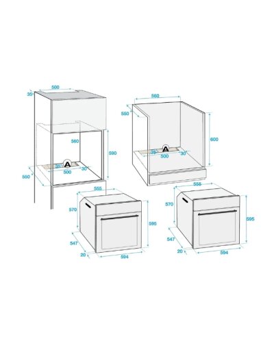 Orkaitė BEKO BBIE17300B
