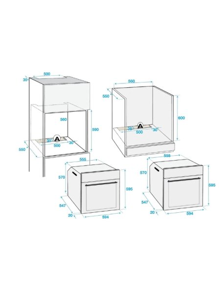 Orkaitė BEKO BBIE17300B