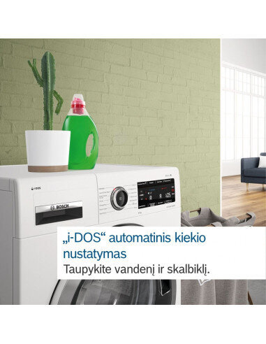 Skalbimo mašina Bosch WGG254FISN