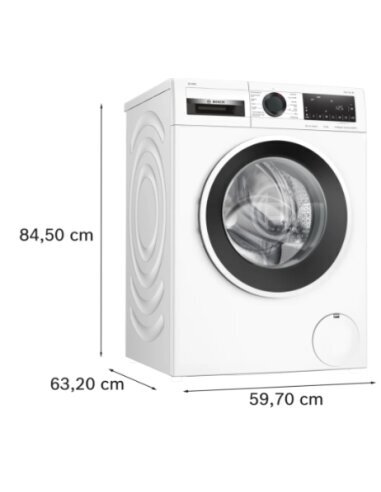 Skalbimo mašina Bosch WGG254FISN