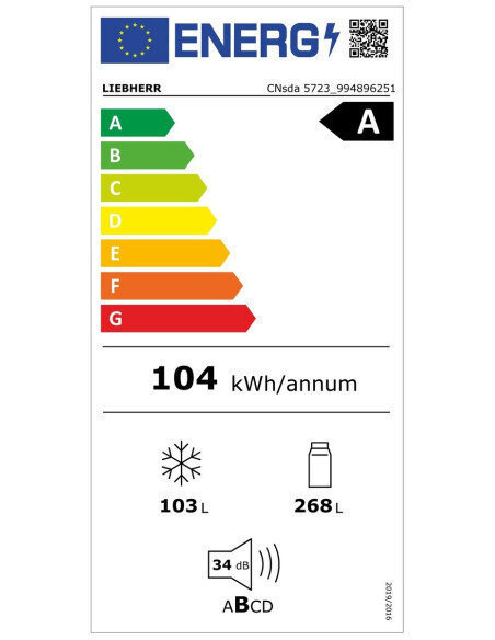 Šaldytuvas - šaldiklis Liebherr CNsda 5723 Plus NoFrost
