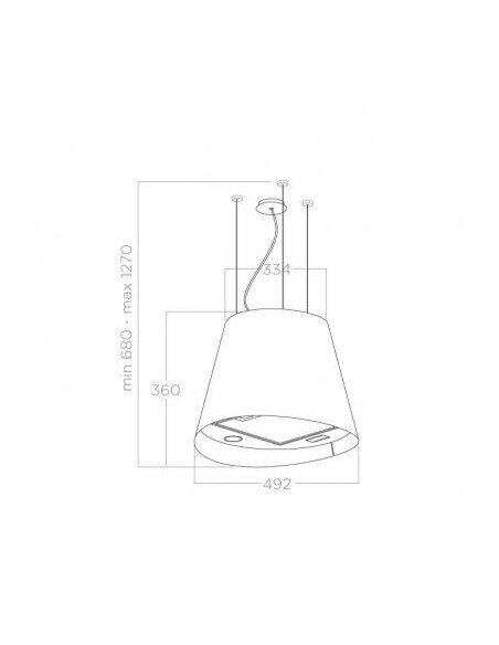 Gartraukis ELICA JUNO S IX/F/50