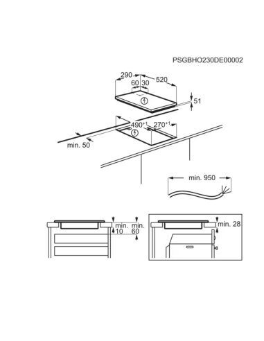 Kaitlentė ELECTROLUX LIT30231C