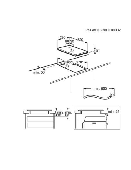 Kaitlentė ELECTROLUX LIT30231C