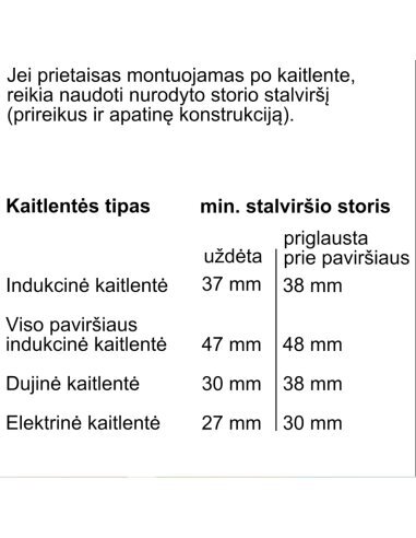 Įmontuojama orkaitė BOSCH HBG7721B1S