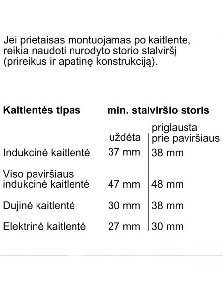 Įmontuojama orkaitė BOSCH HBG7721B1S