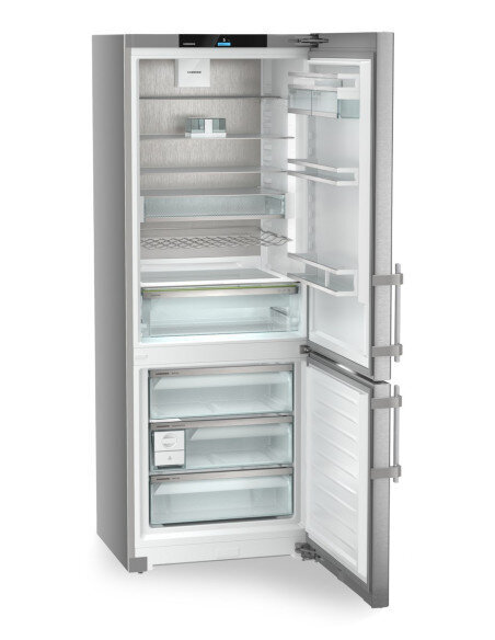 Šaldytuvas - šaldiklis Liebherr CNsdd 775i, „EasyFresh“ ir „NoFrost“