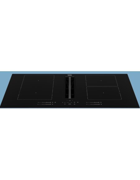 Indukcinė kaitlentė su gartraukiu Beko HIXI84700UF