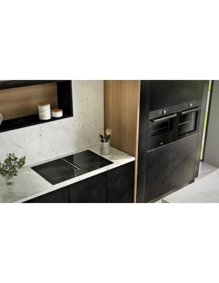 Indukcinė kaitlentė su gartraukiu Beko HIXI84700UF