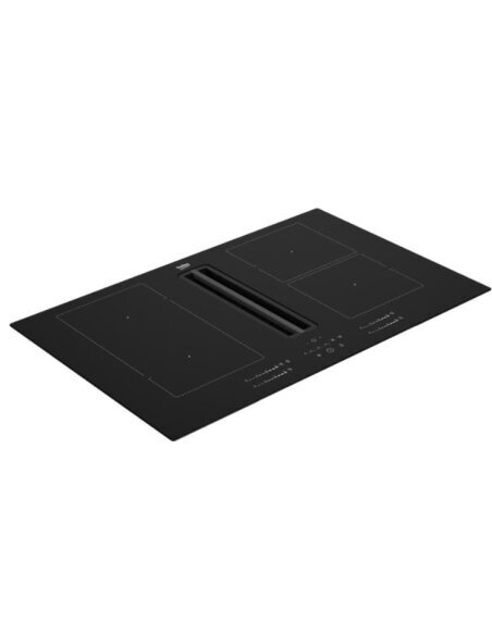 Indukcinė kaitlentė su gartraukiu Beko HIXI84700UF