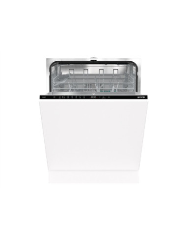 Gorenje GV642E90 Dishwasher, E, Built in, Width 59.8 cm, Number of place settings 13, Black