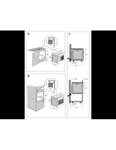 Orkaitė De Dietrich DOP7350X