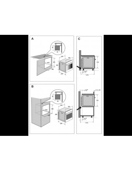 Orkaitė De Dietrich DOP7350X