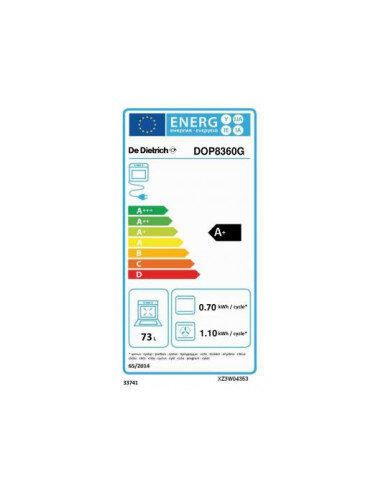 Orkaitė De Dietrich DOP8360W