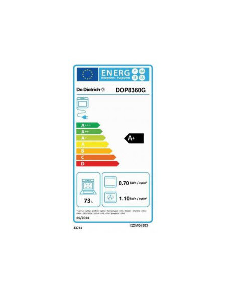 Orkaitė De Dietrich DOP8360W