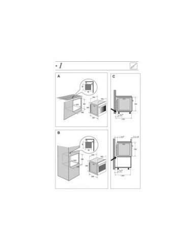 Orkaitė De Dietrich DOP8360W