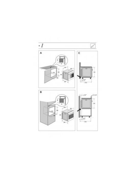 Orkaitė De Dietrich DOP8360W