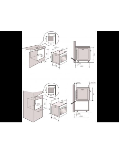 Orkaitė De Dietrich DOR7586A