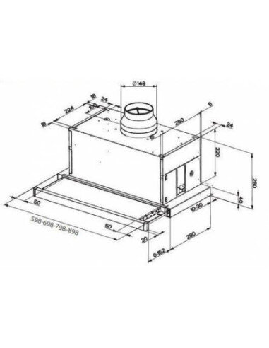 Gartraukis DE DIETRICH DHT6605X